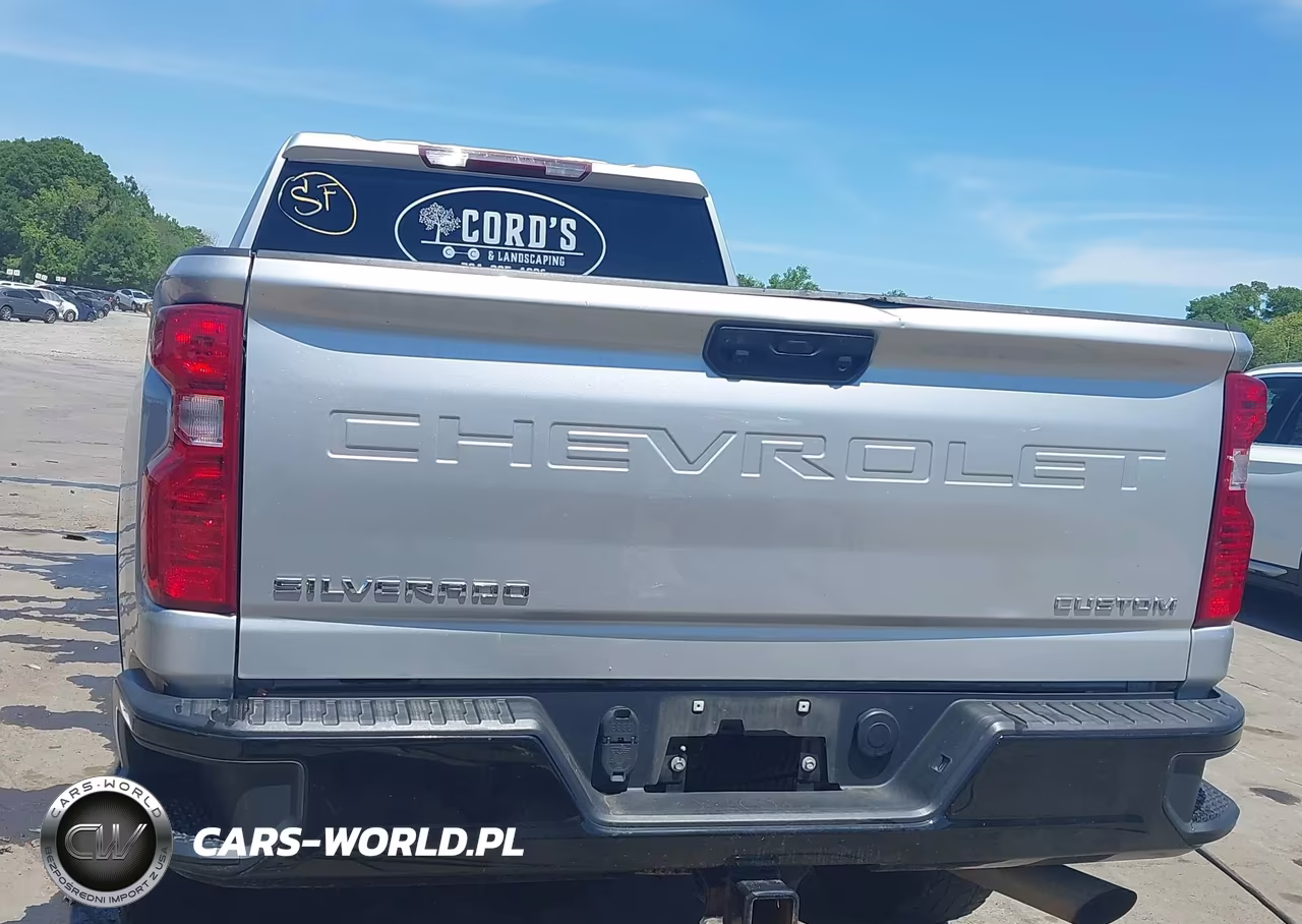 2023 Chevrolet Silverado 2500Hd VIN:1GC4YME72PF195307 - 19