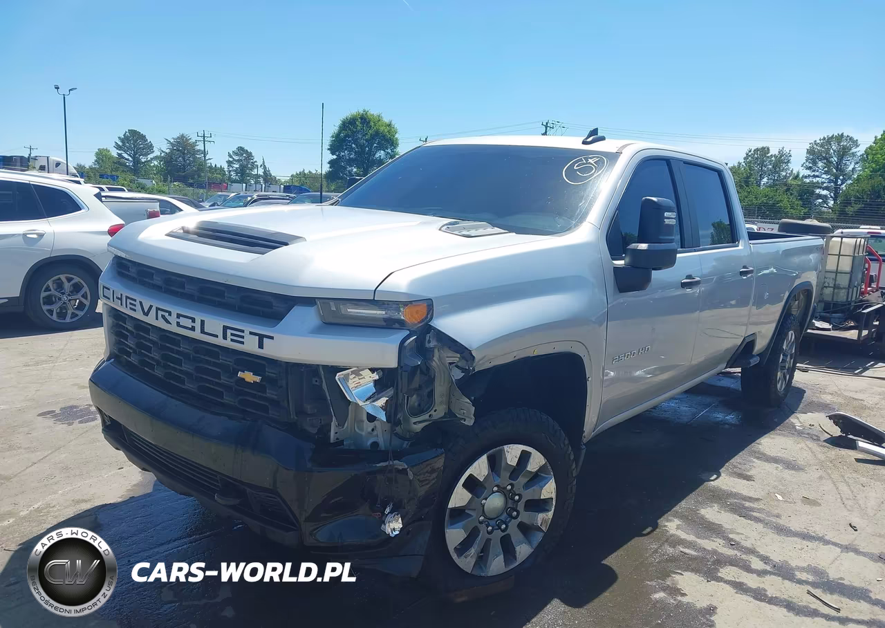 2023 Chevrolet Silverado 2500Hd VIN:1GC4YME72PF195307 - 2