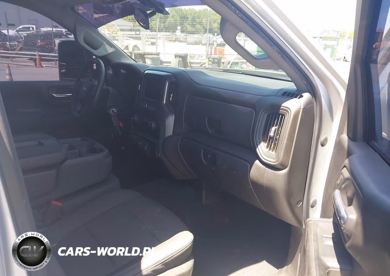 2023 Chevrolet Silverado 2500Hd VIN:1GC4YME72PF195307 - 20
