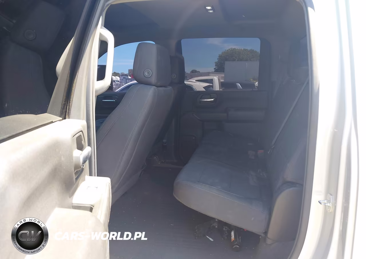 2023 Chevrolet Silverado 2500Hd VIN:1GC4YME72PF195307 - 7