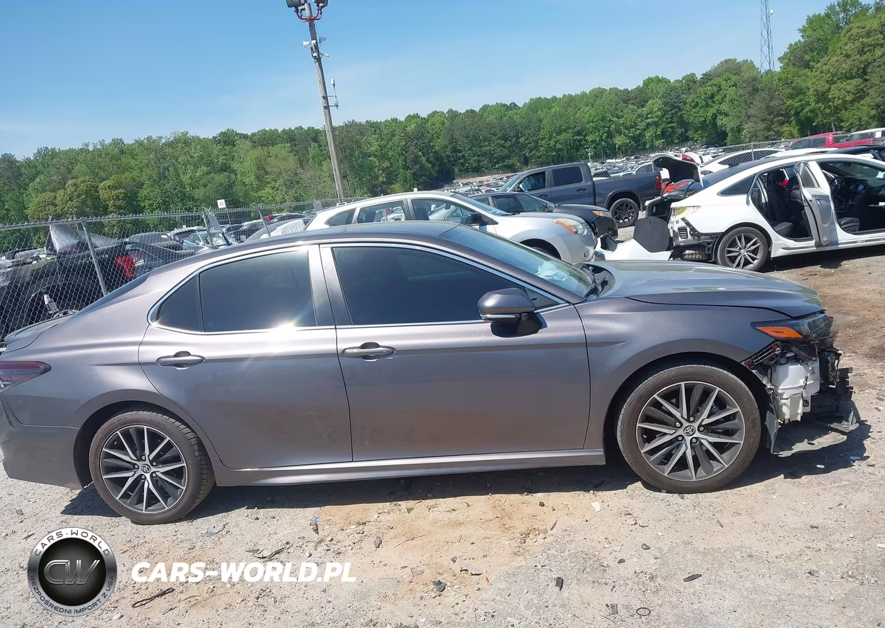 2022 Toyota Camry Se VIN:4T1T11AK6NU647188 - 14