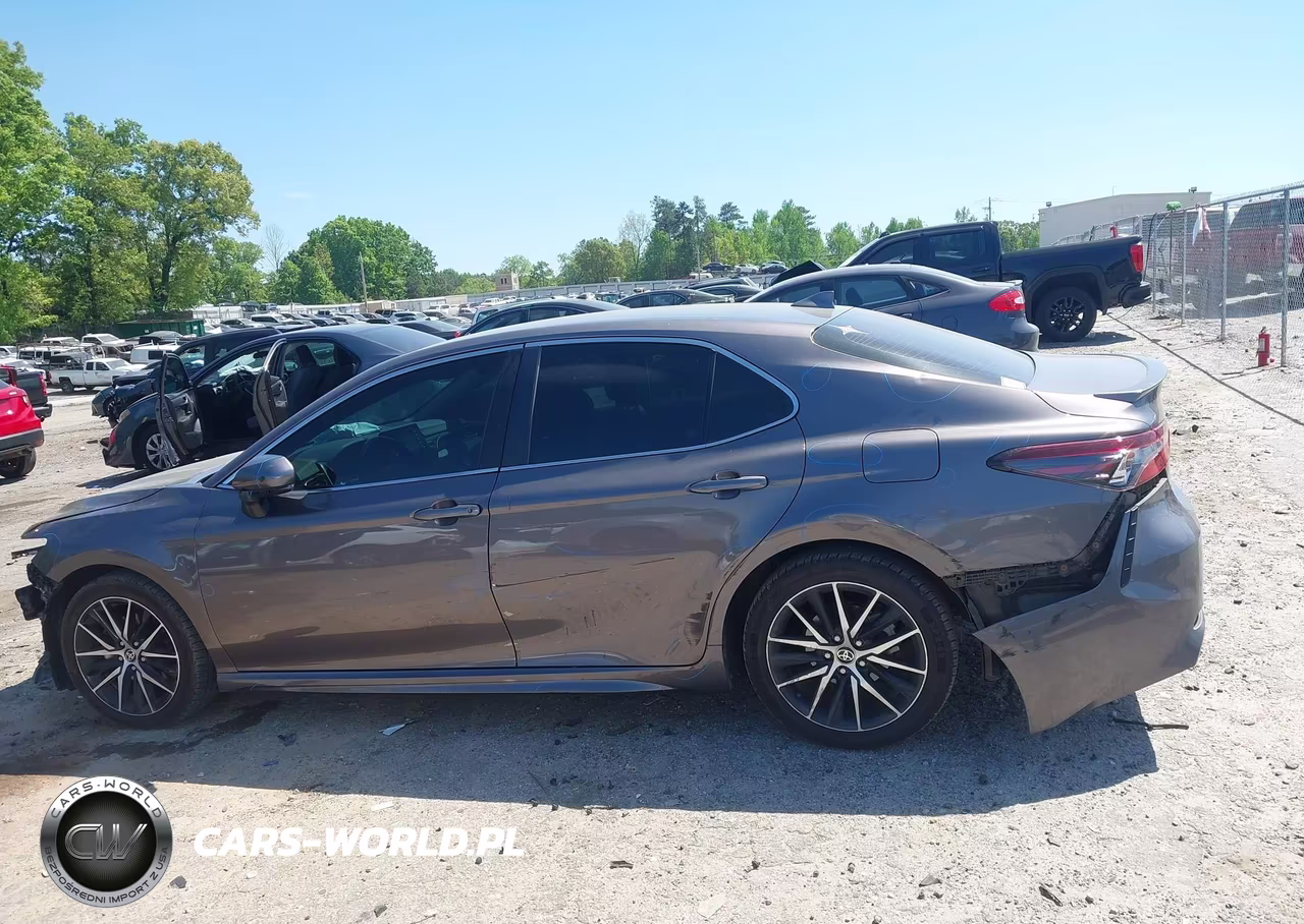 2022 Toyota Camry Se VIN:4T1T11AK6NU647188 - 15