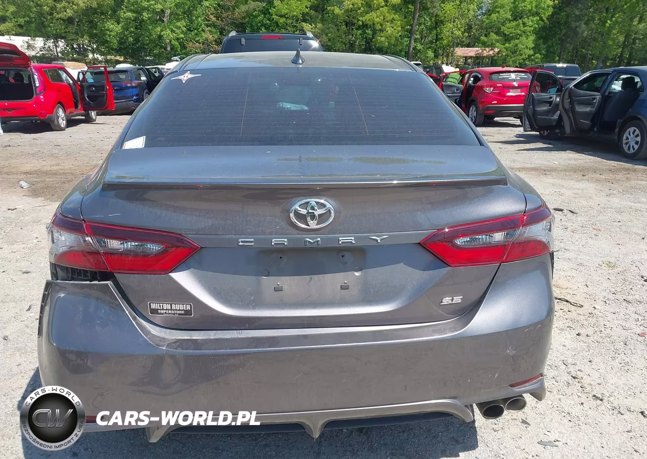 2022 Toyota Camry Se VIN:4T1T11AK6NU647188 - 17