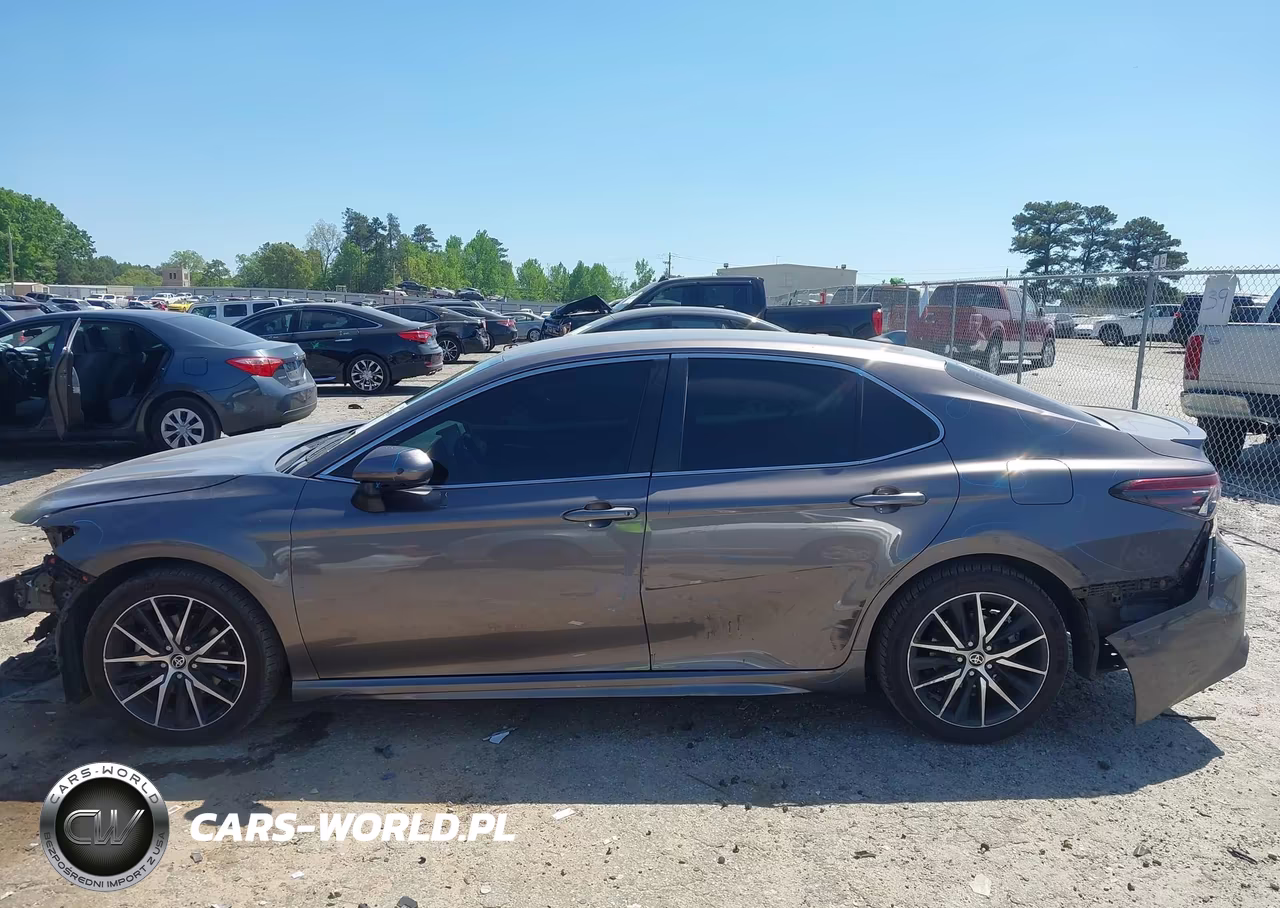 2022 Toyota Camry Se VIN:4T1T11AK6NU647188 - 18