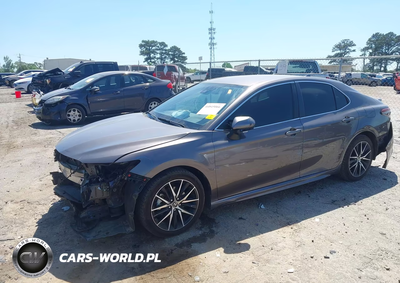 2022 Toyota Camry Se VIN:4T1T11AK6NU647188 - 2