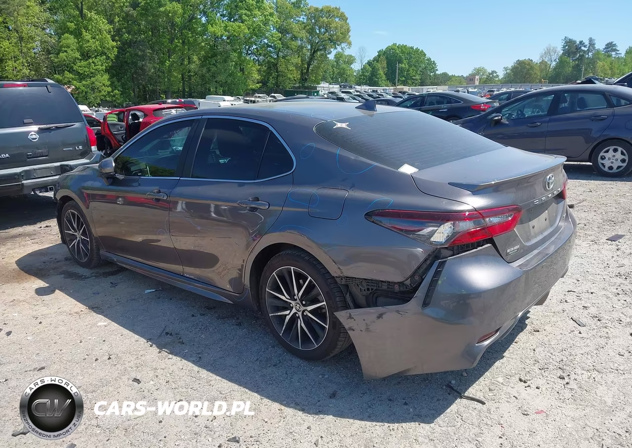 2022 Toyota Camry Se VIN:4T1T11AK6NU647188 - 3