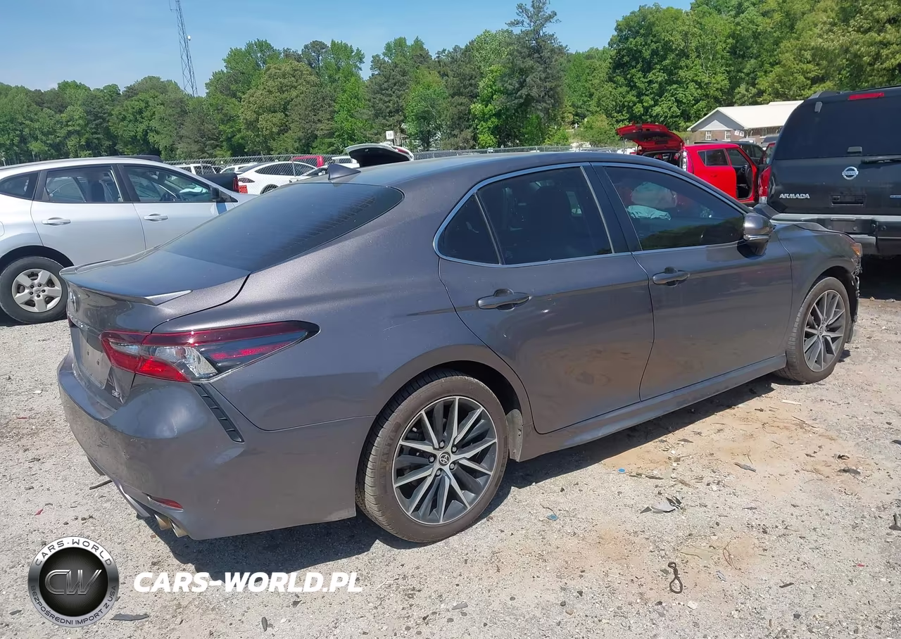 2022 Toyota Camry Se VIN:4T1T11AK6NU647188 - 4