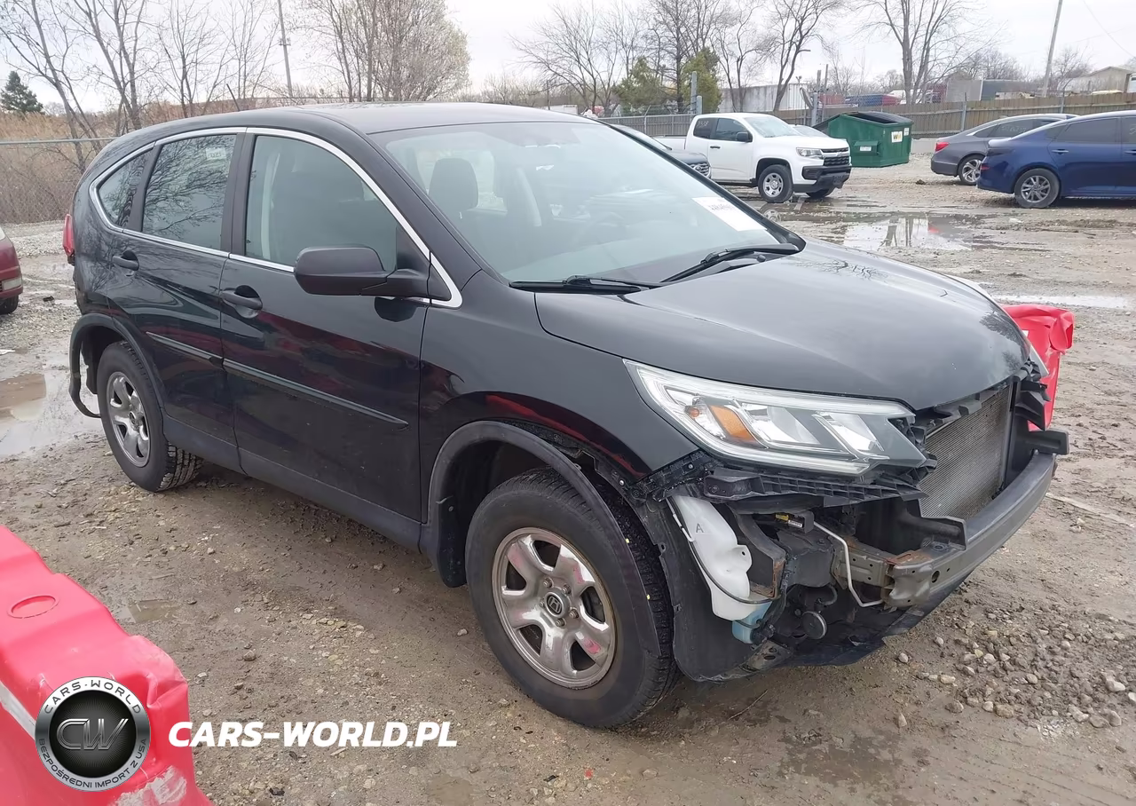 2016 Honda Cr-V Lx