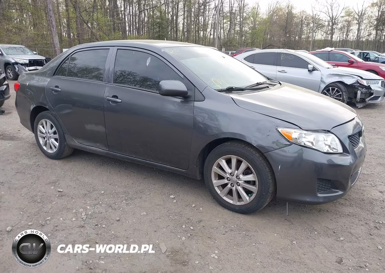 2009 Toyota Corolla Le
