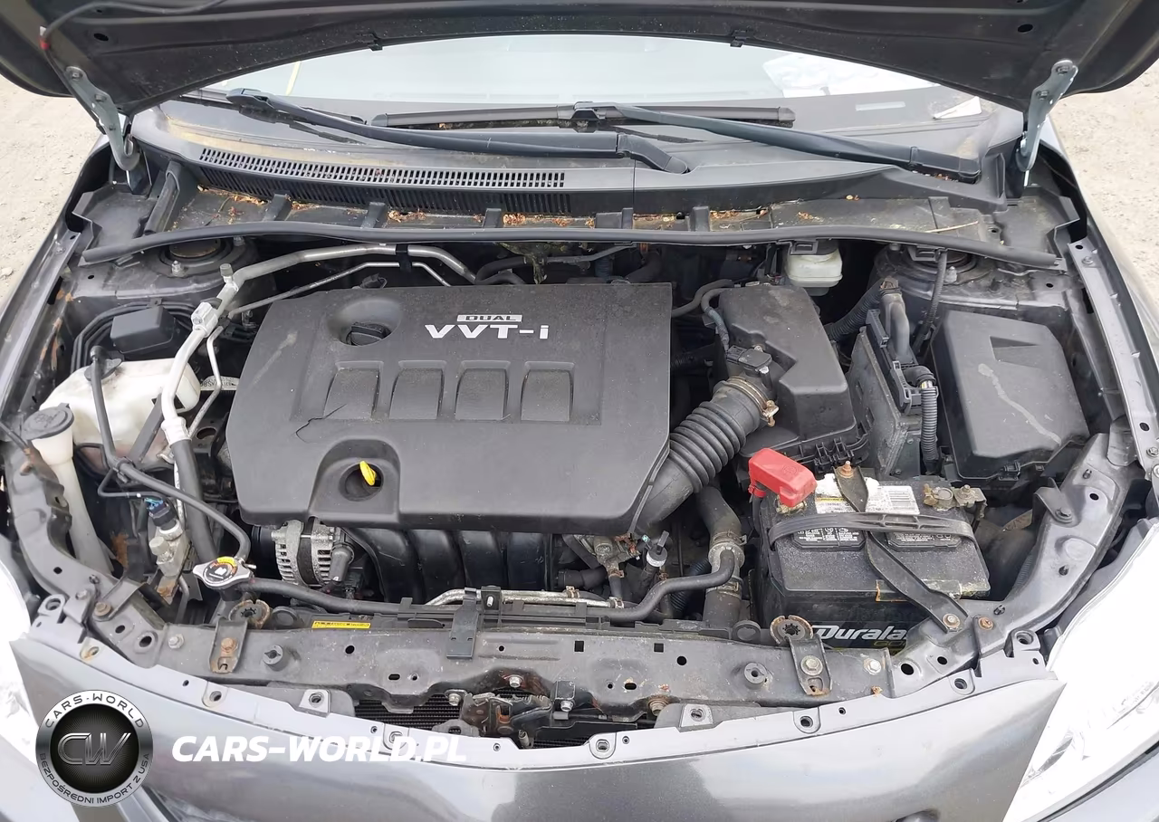 2009 Toyota Corolla Le VIN:JTDBL40E299057148 - 10