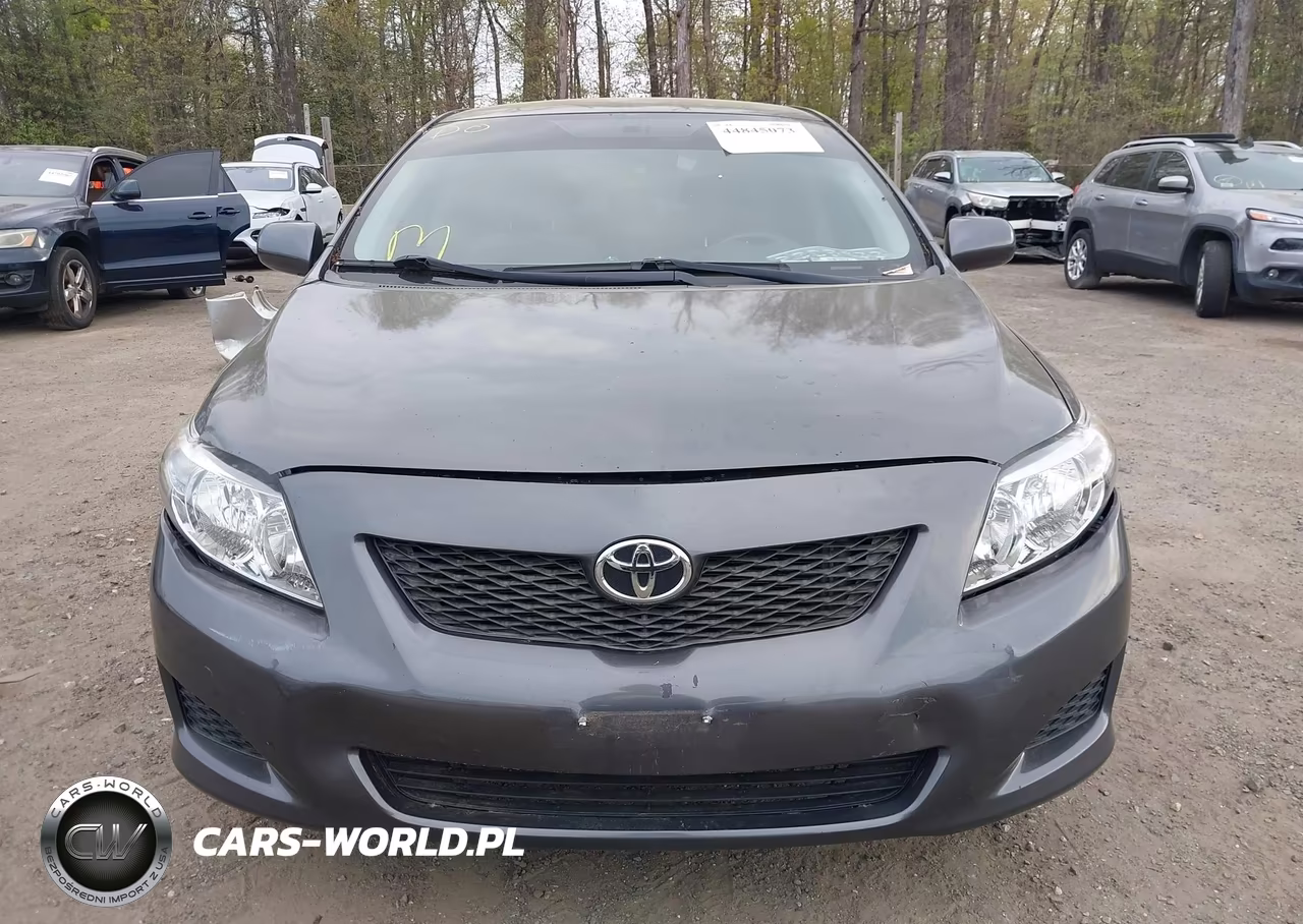 2009 Toyota Corolla Le VIN:JTDBL40E299057148 - 12