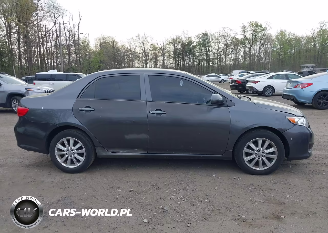 2009 Toyota Corolla Le VIN:JTDBL40E299057148 - 13