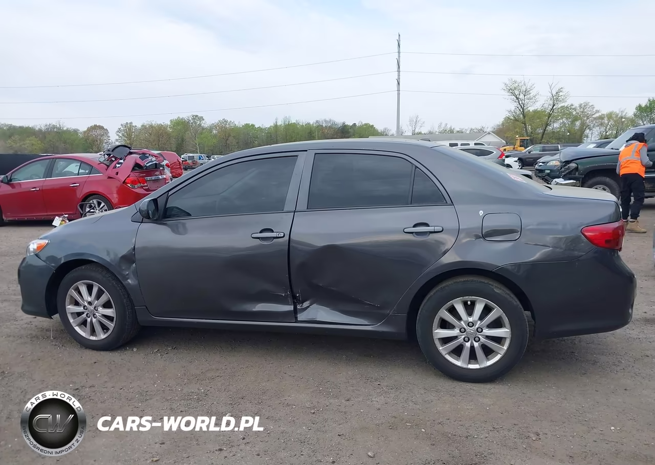 2009 Toyota Corolla Le VIN:JTDBL40E299057148 - 14