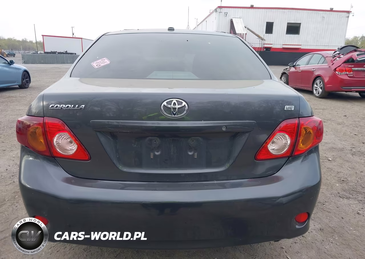 2009 Toyota Corolla Le VIN:JTDBL40E299057148 - 16