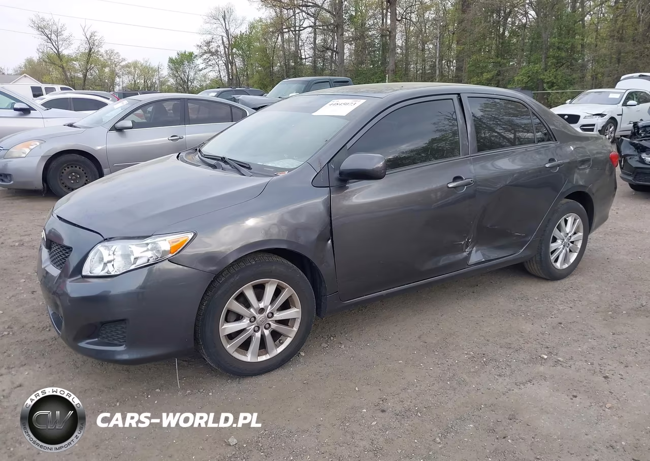 2009 Toyota Corolla Le VIN:JTDBL40E299057148 - 2