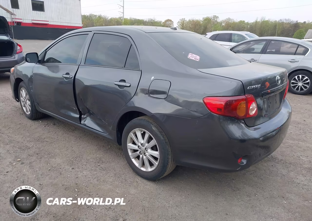 2009 Toyota Corolla Le VIN:JTDBL40E299057148 - 3
