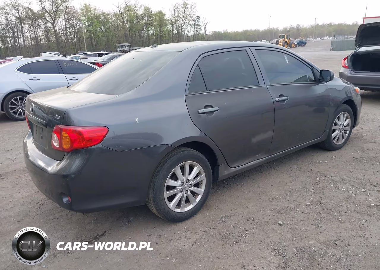 2009 Toyota Corolla Le VIN:JTDBL40E299057148 - 4