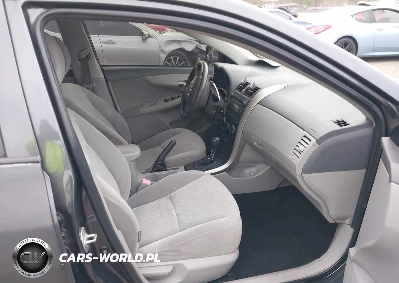 2009 Toyota Corolla Le VIN:JTDBL40E299057148 - 5