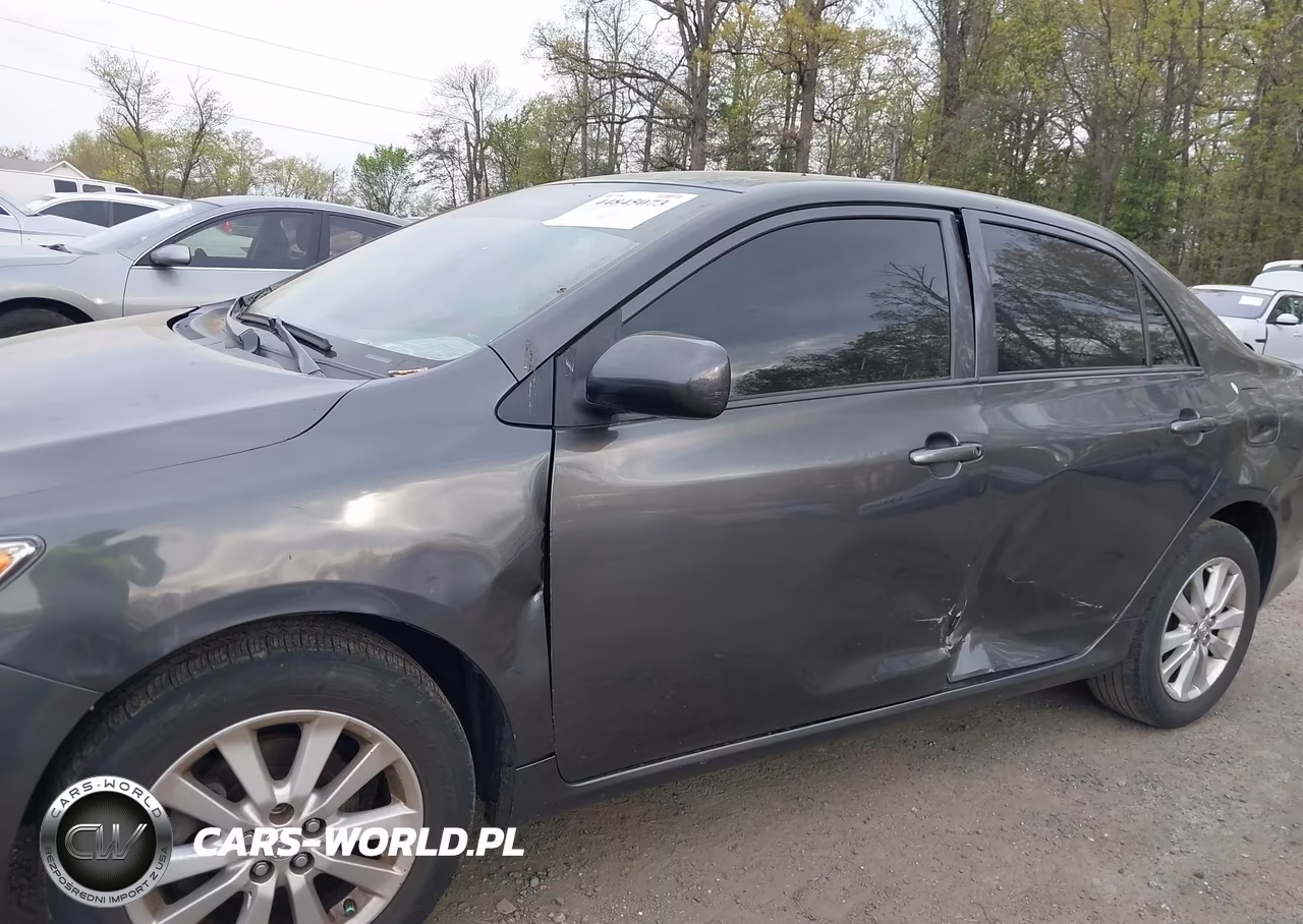 2009 Toyota Corolla Le VIN:JTDBL40E299057148 - 6