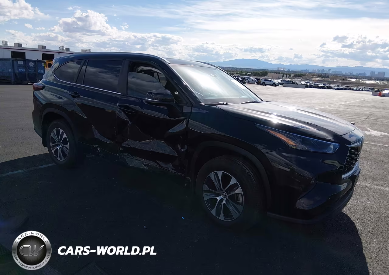 2024 Toyota Highlander Xle