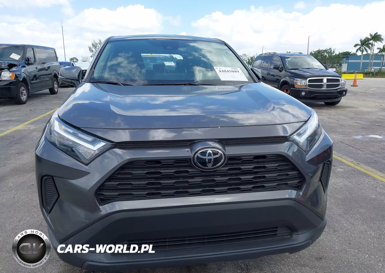 2025 Toyota Rav4 Le VIN:2T3K1RFV2SC322331 - 12