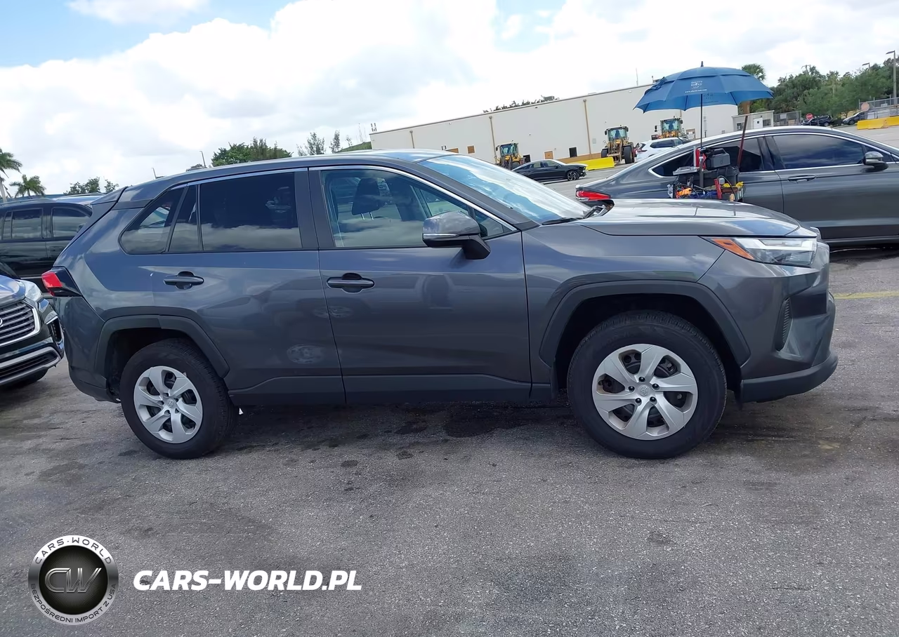 2025 Toyota Rav4 Le VIN:2T3K1RFV2SC322331 - 13