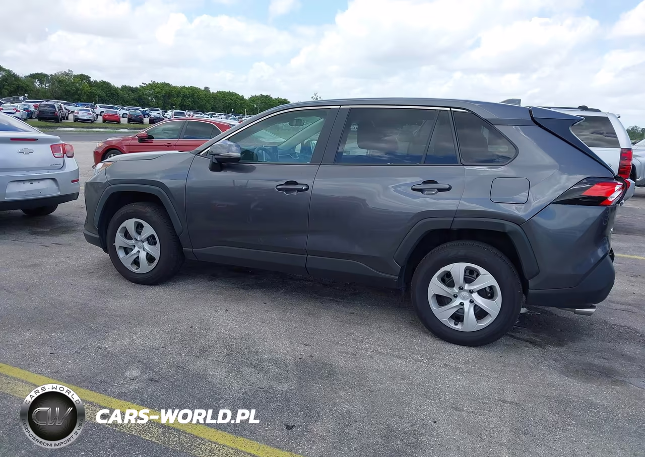 2025 Toyota Rav4 Le VIN:2T3K1RFV2SC322331 - 14