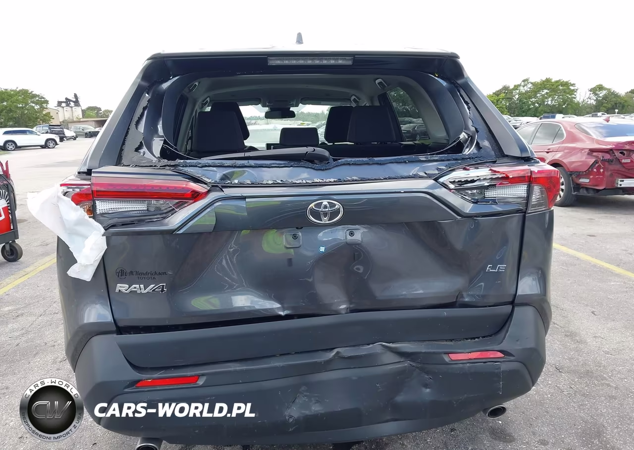 2025 Toyota Rav4 Le VIN:2T3K1RFV2SC322331 - 16
