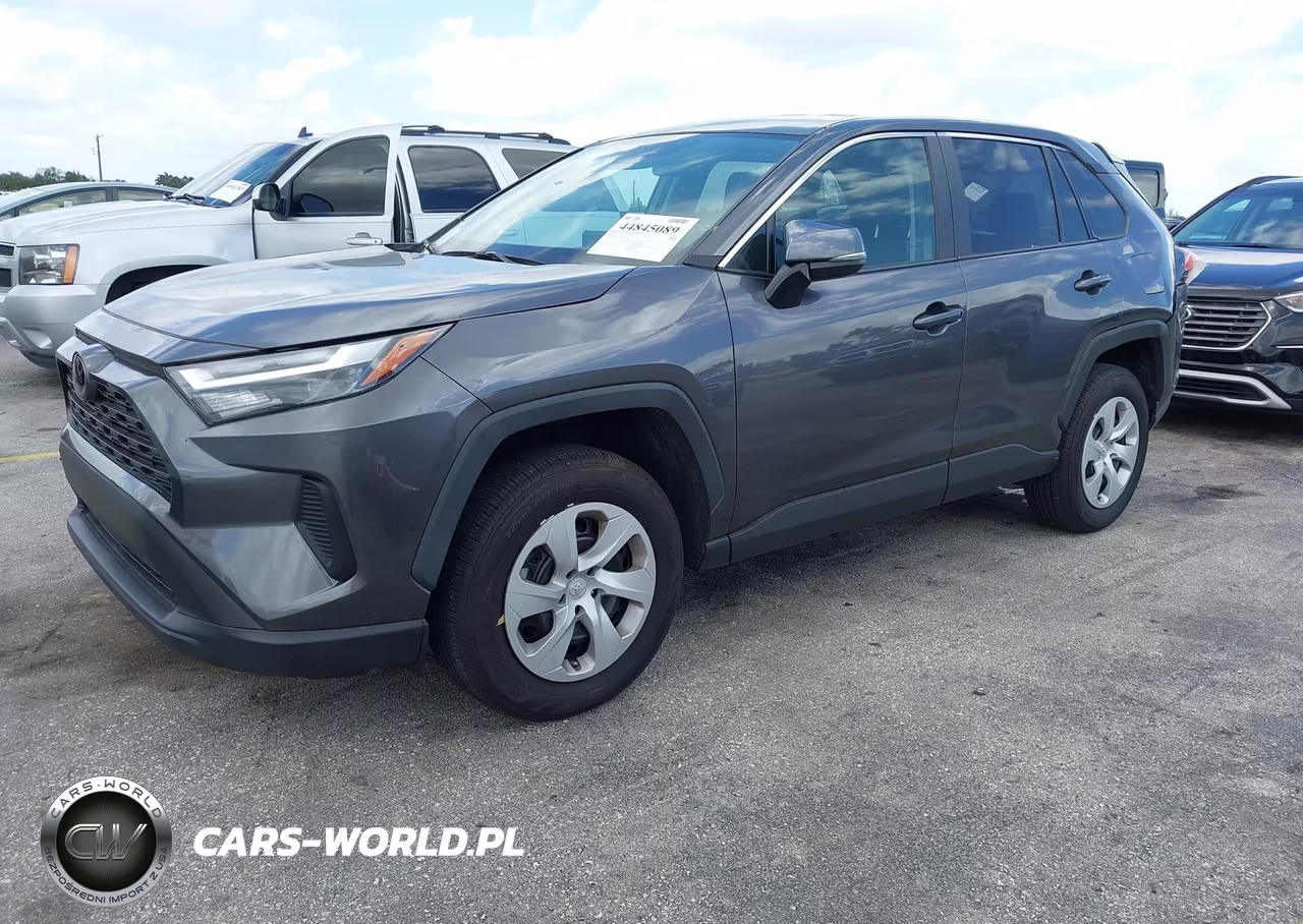 2025 Toyota Rav4 Le VIN:2T3K1RFV2SC322331 - 2