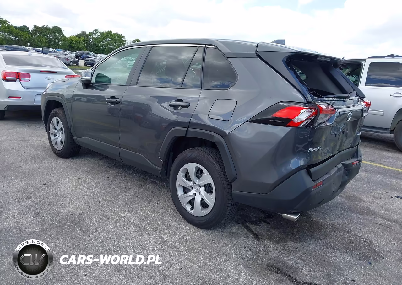 2025 Toyota Rav4 Le VIN:2T3K1RFV2SC322331 - 3
