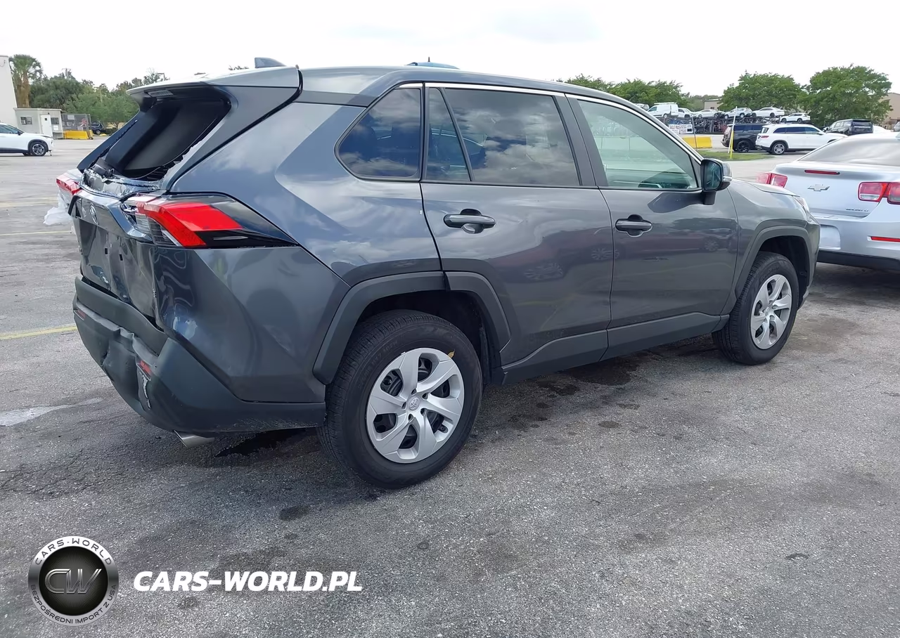 2025 Toyota Rav4 Le VIN:2T3K1RFV2SC322331 - 4