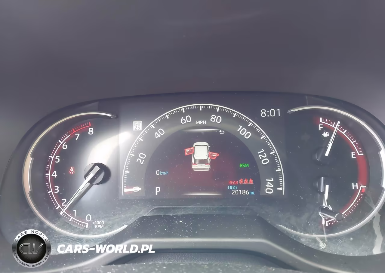 2025 Toyota Rav4 Le VIN:2T3K1RFV2SC322331 - 7