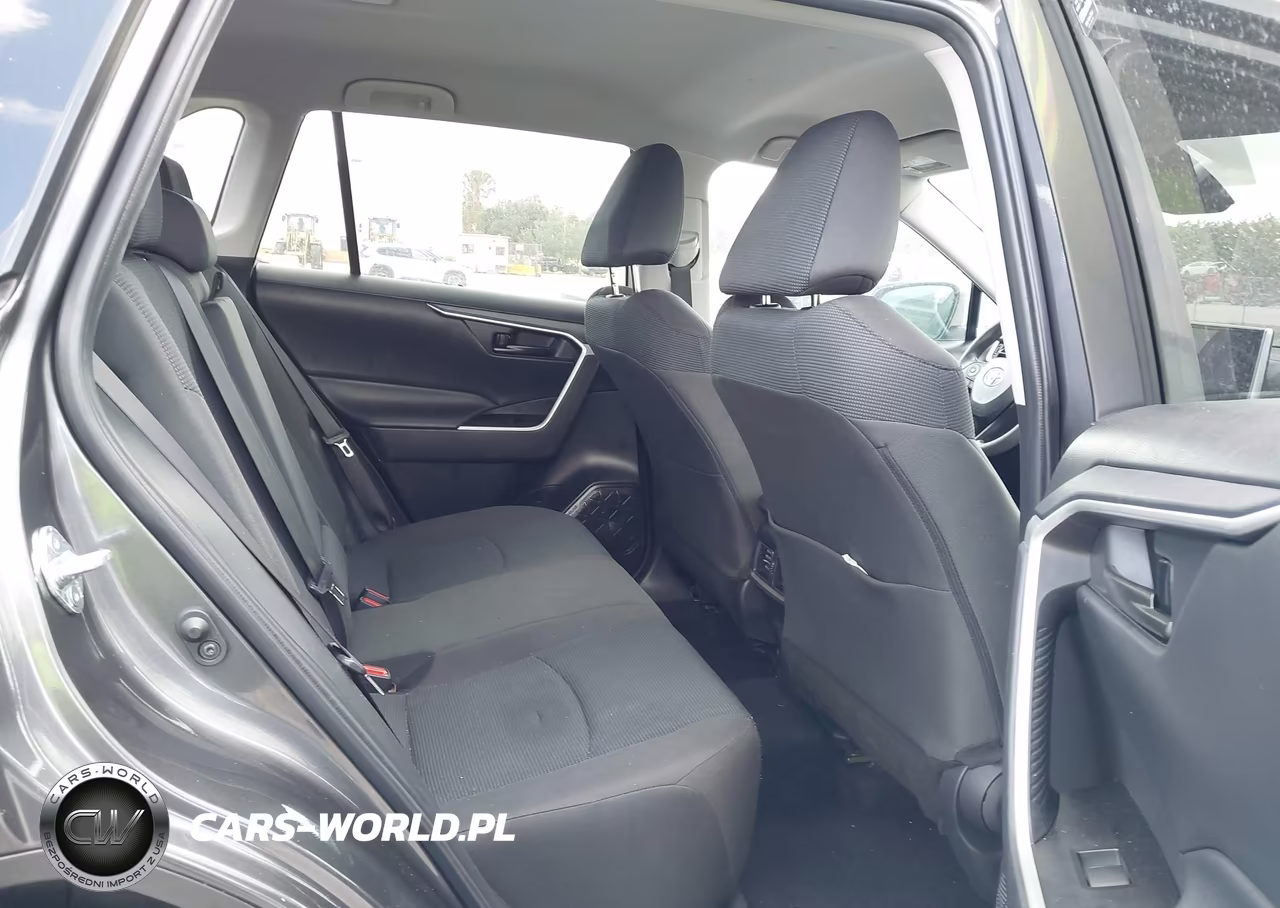 2025 Toyota Rav4 Le VIN:2T3K1RFV2SC322331 - 8