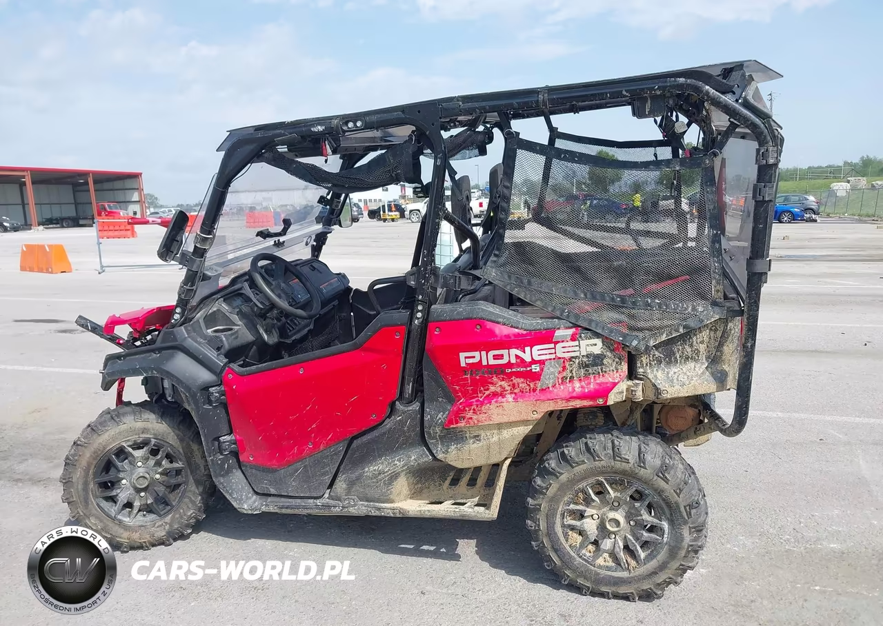 2024 Honda Sxs1000 M5 VIN:1HFVE0424R4804512 - 14