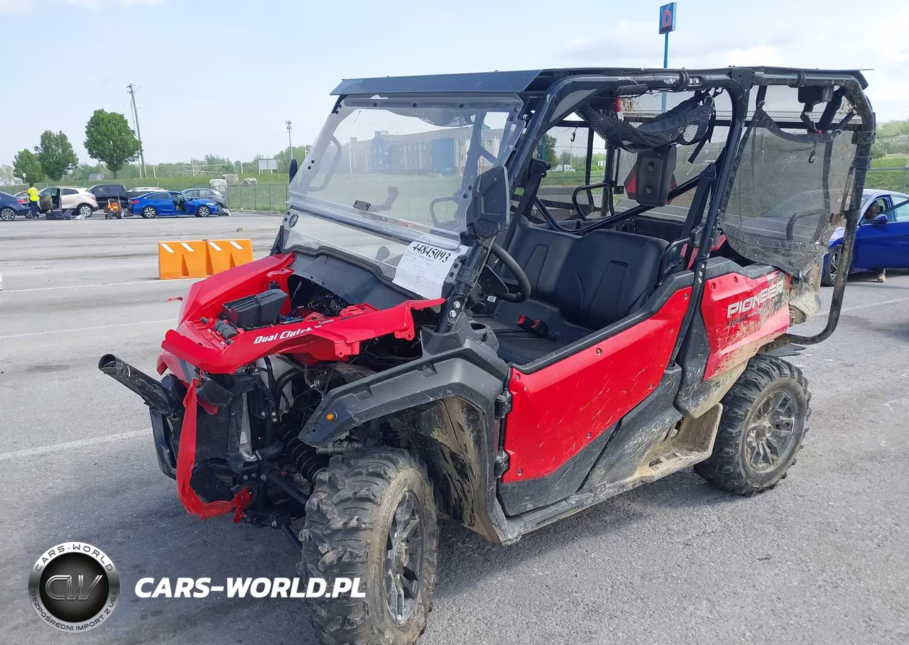 2024 Honda Sxs1000 M5 VIN:1HFVE0424R4804512 - 2