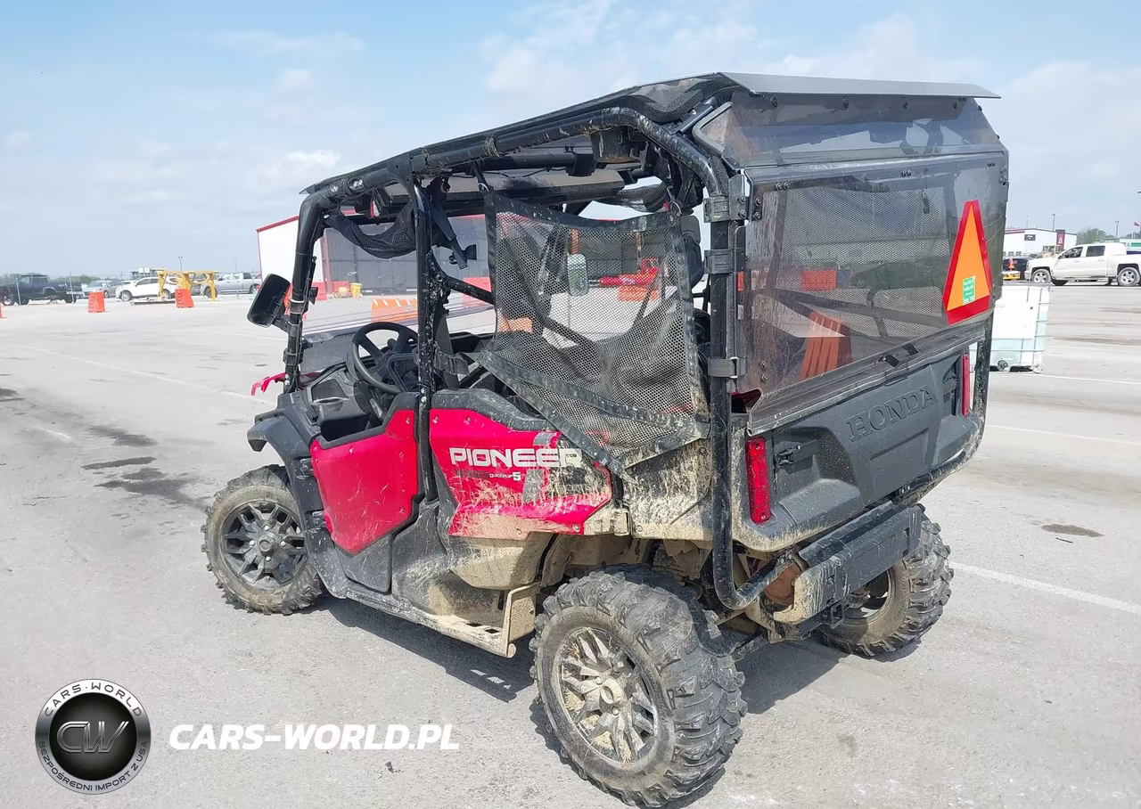 2024 Honda Sxs1000 M5 VIN:1HFVE0424R4804512 - 3