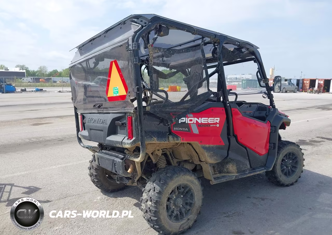 2024 Honda Sxs1000 M5 VIN:1HFVE0424R4804512 - 4