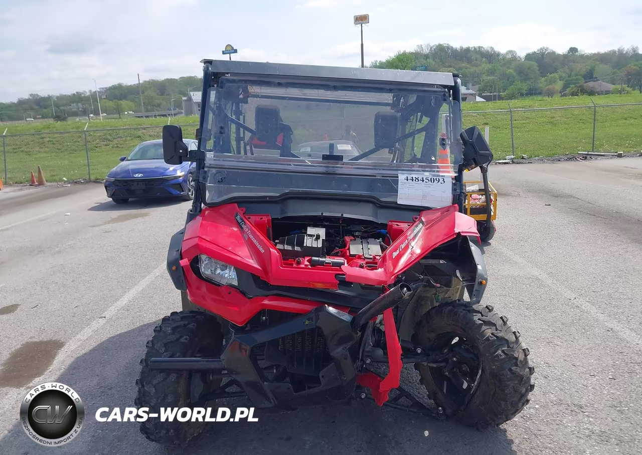 2024 Honda Sxs1000 M5 VIN:1HFVE0424R4804512 - 5