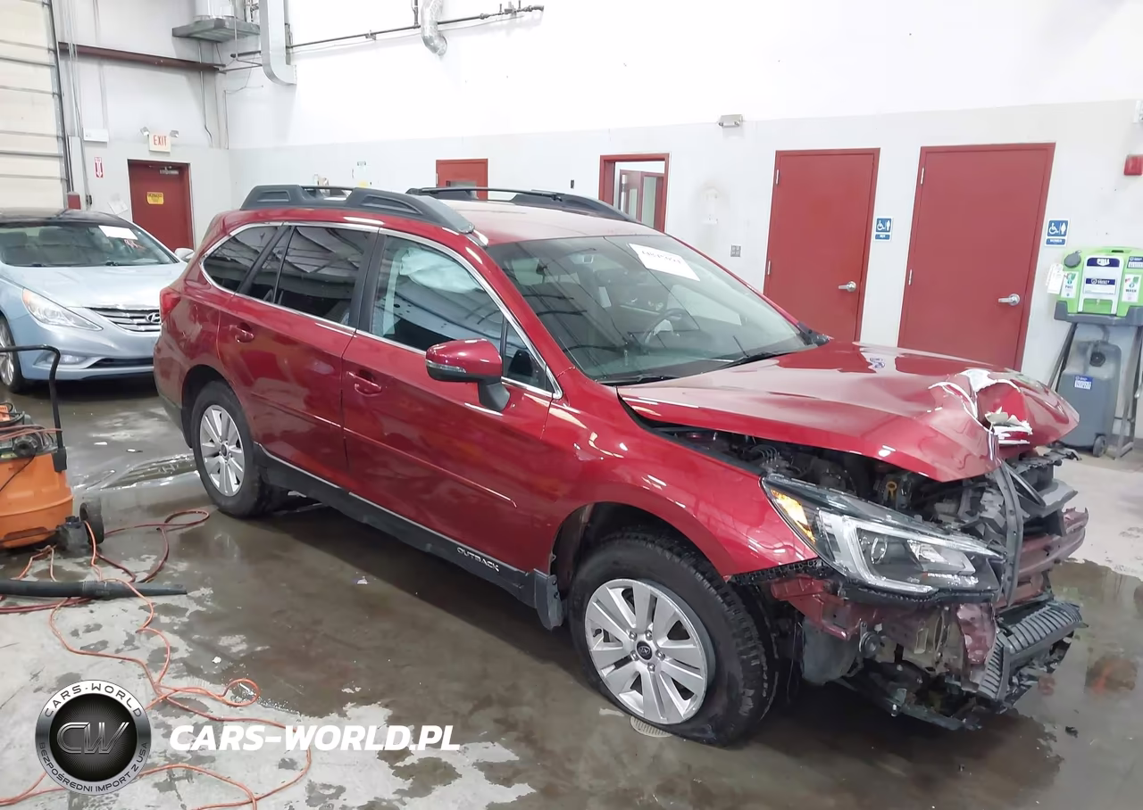 2018 Subaru Outback 2.5I Premium