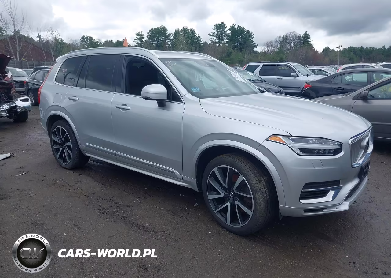 2021 Volvo Xc90 Recharge Plug-In Hybrid T8 Inscription Expression 6 Passenger