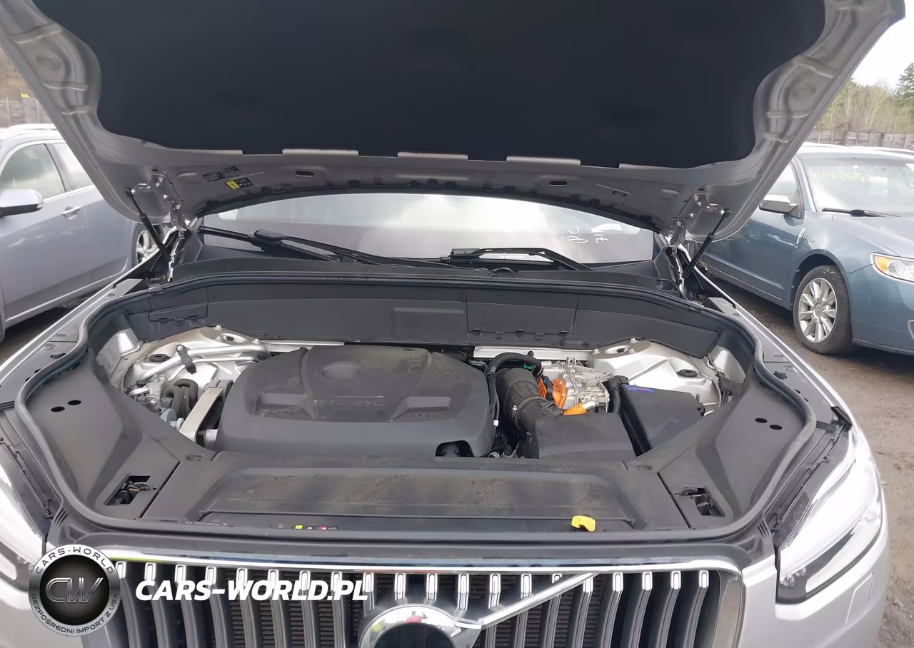 2021 Volvo Xc90 Recharge Plug-In Hybrid T8 Inscription Expression 6 Passenger VIN:YV4BR00K8M1676354 - 10