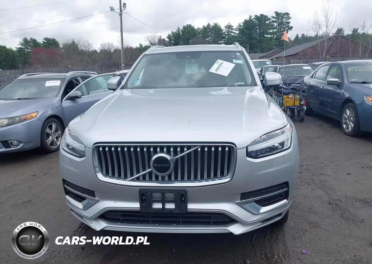 2021 Volvo Xc90 Recharge Plug-In Hybrid T8 Inscription Expression 6 Passenger VIN:YV4BR00K8M1676354 - 12