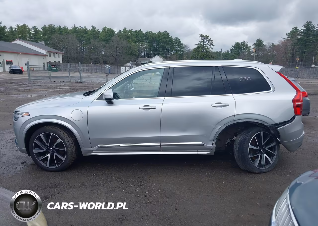 2021 Volvo Xc90 Recharge Plug-In Hybrid T8 Inscription Expression 6 Passenger VIN:YV4BR00K8M1676354 - 14