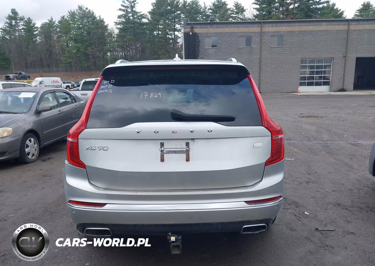 2021 Volvo Xc90 Recharge Plug-In Hybrid T8 Inscription Expression 6 Passenger VIN:YV4BR00K8M1676354 - 16