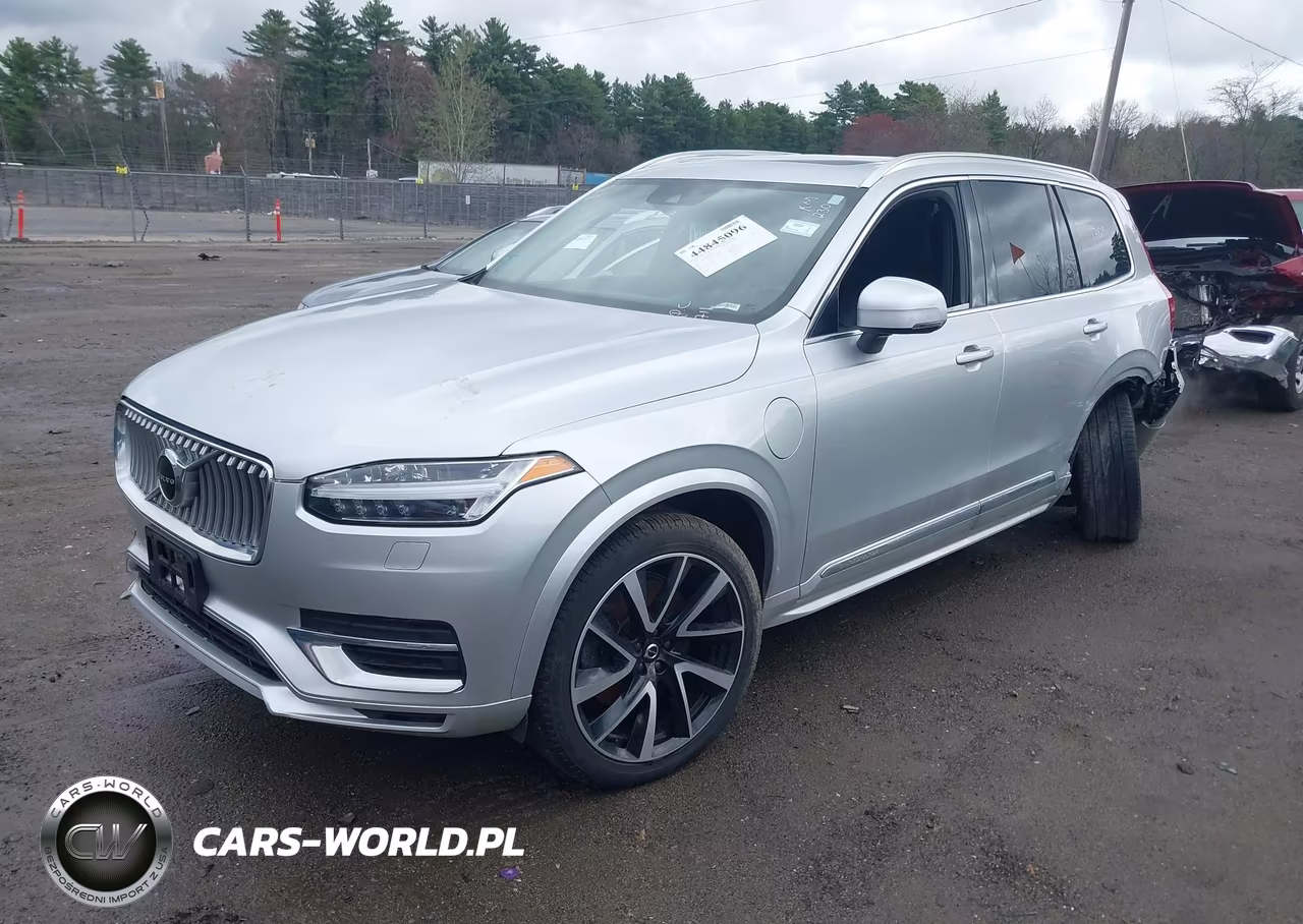 2021 Volvo Xc90 Recharge Plug-In Hybrid T8 Inscription Expression 6 Passenger VIN:YV4BR00K8M1676354 - 2