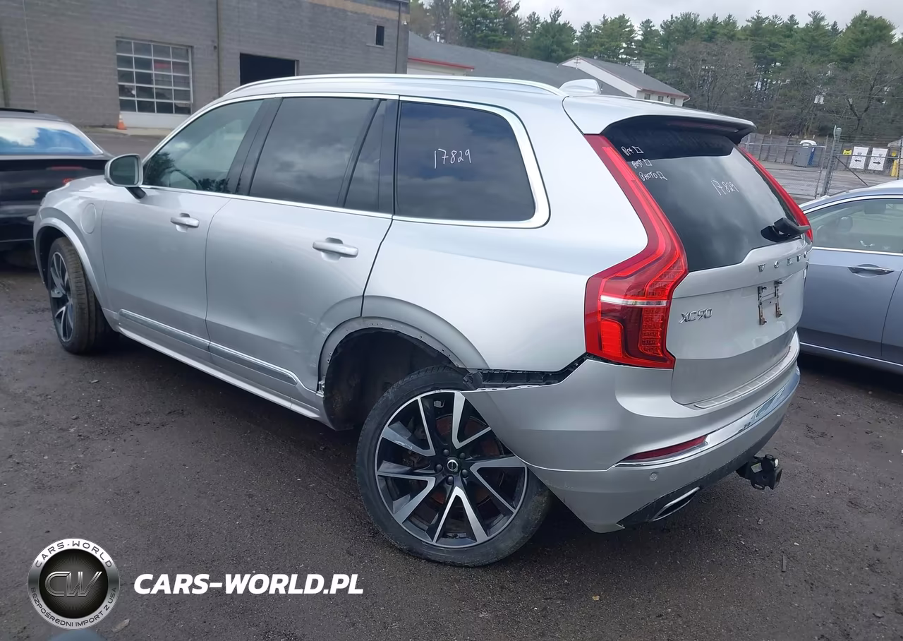 2021 Volvo Xc90 Recharge Plug-In Hybrid T8 Inscription Expression 6 Passenger VIN:YV4BR00K8M1676354 - 3
