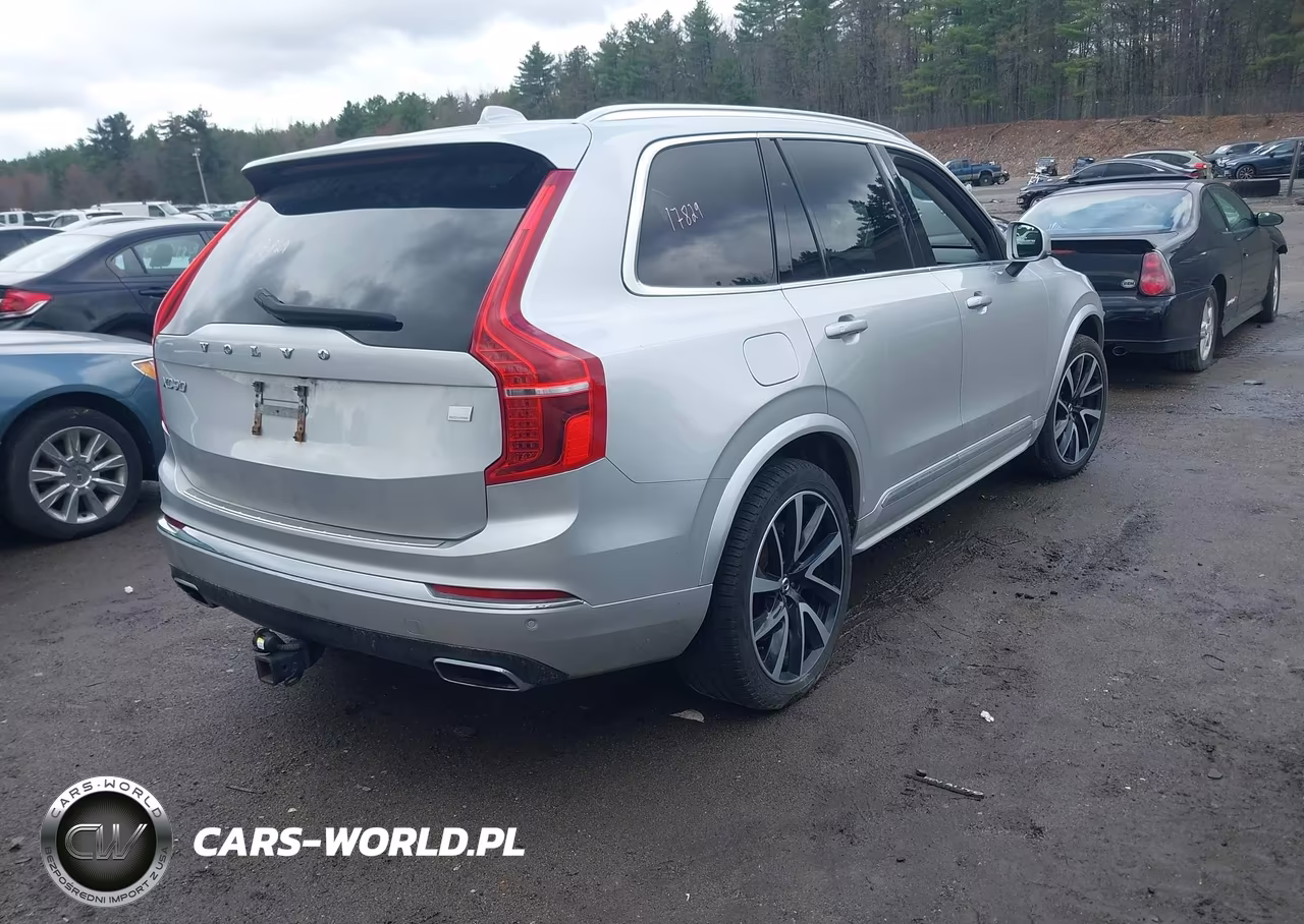 2021 Volvo Xc90 Recharge Plug-In Hybrid T8 Inscription Expression 6 Passenger VIN:YV4BR00K8M1676354 - 4