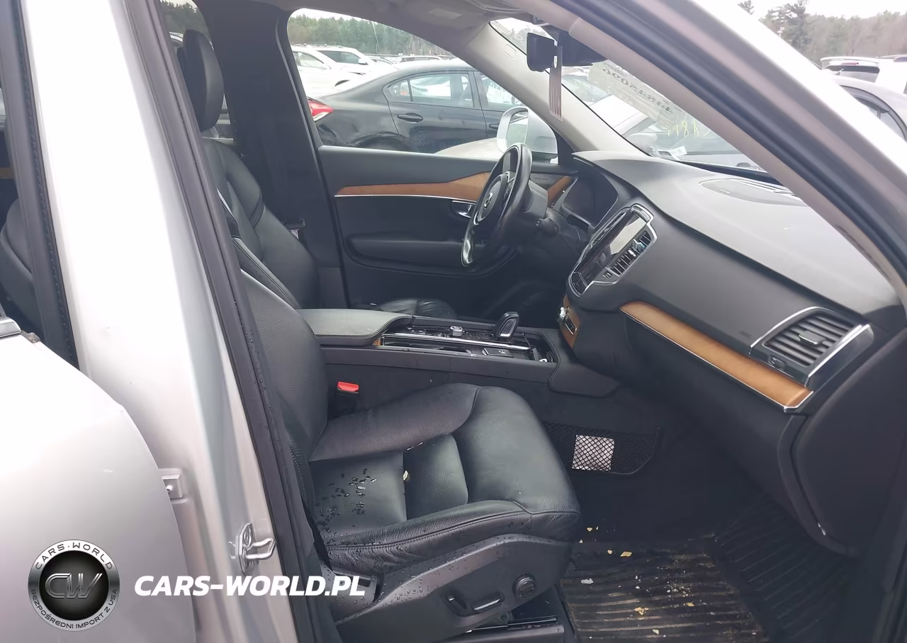 2021 Volvo Xc90 Recharge Plug-In Hybrid T8 Inscription Expression 6 Passenger VIN:YV4BR00K8M1676354 - 5