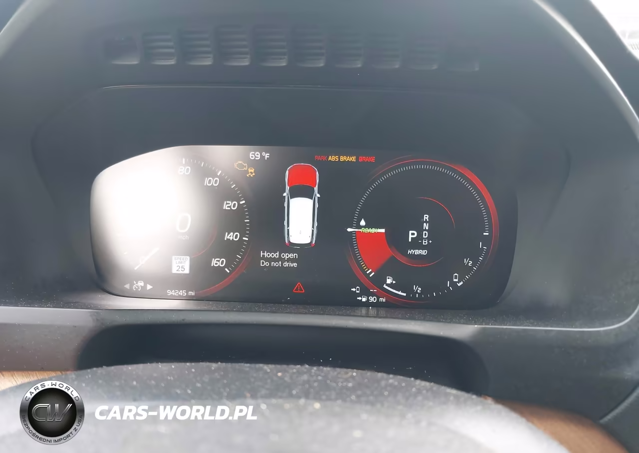 2021 Volvo Xc90 Recharge Plug-In Hybrid T8 Inscription Expression 6 Passenger VIN:YV4BR00K8M1676354 - 7