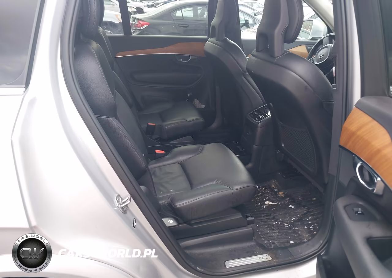 2021 Volvo Xc90 Recharge Plug-In Hybrid T8 Inscription Expression 6 Passenger VIN:YV4BR00K8M1676354 - 8
